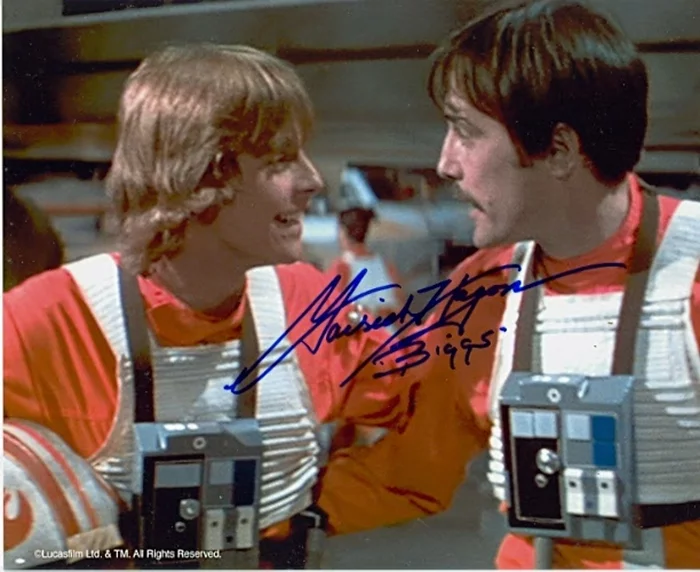 Garrick Hagon autograph