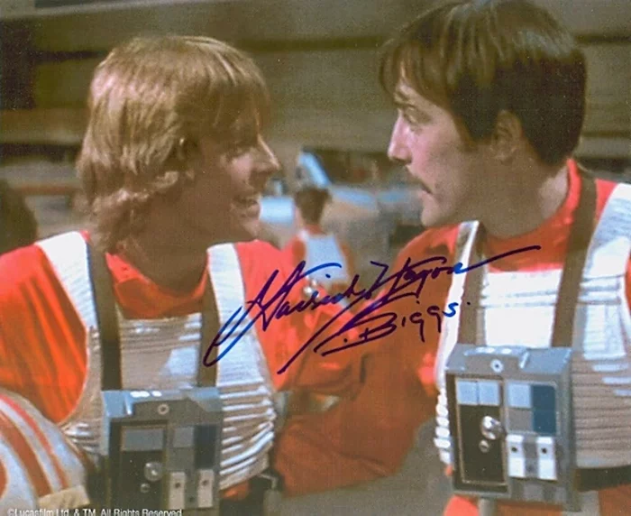 Garrick Hagon autograph