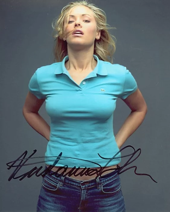 Kristanna Loken autograph