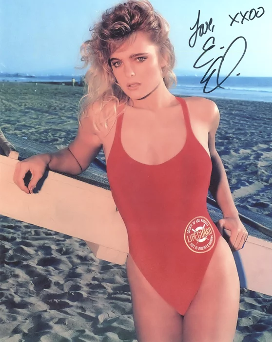 Erika Eleniak autograph