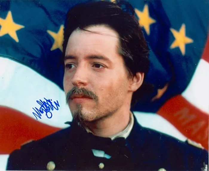 Matthew Broderick autograph