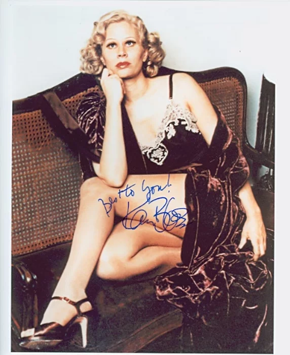 Karen Black autograph