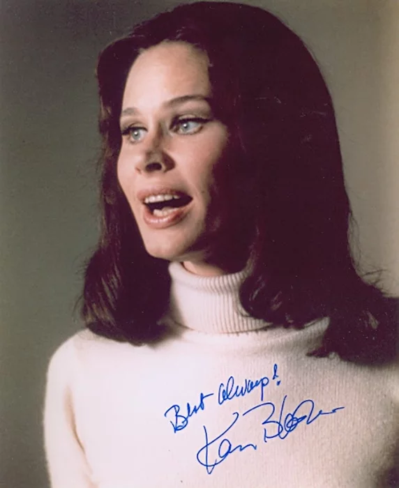 Karen Black autograph