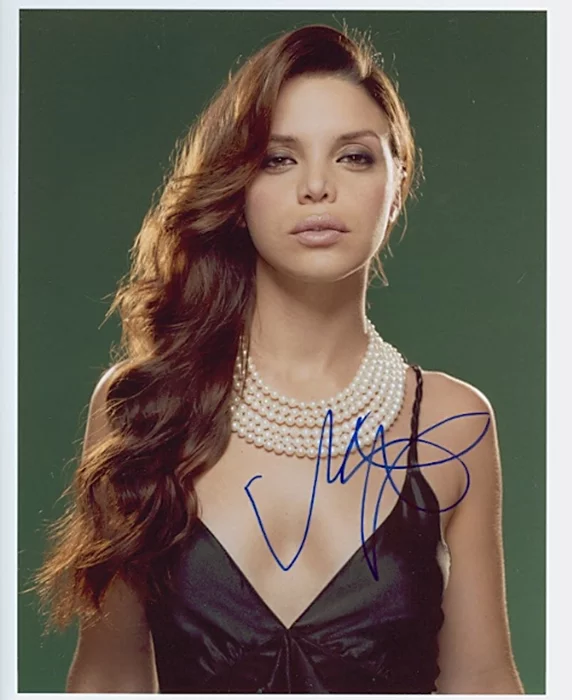 Vanessa Ferlito autograph