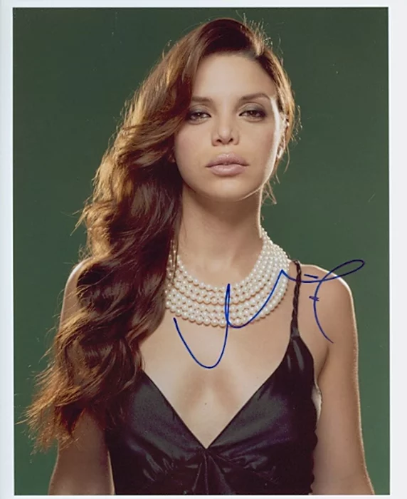 Vanessa Ferlito autograph
