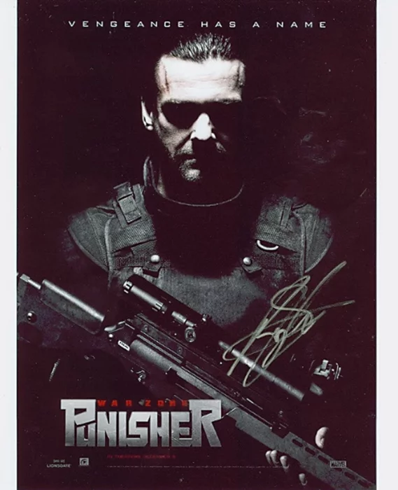 Ray Stevenson autograph