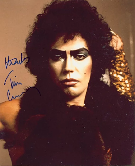 Tim Curry autograph