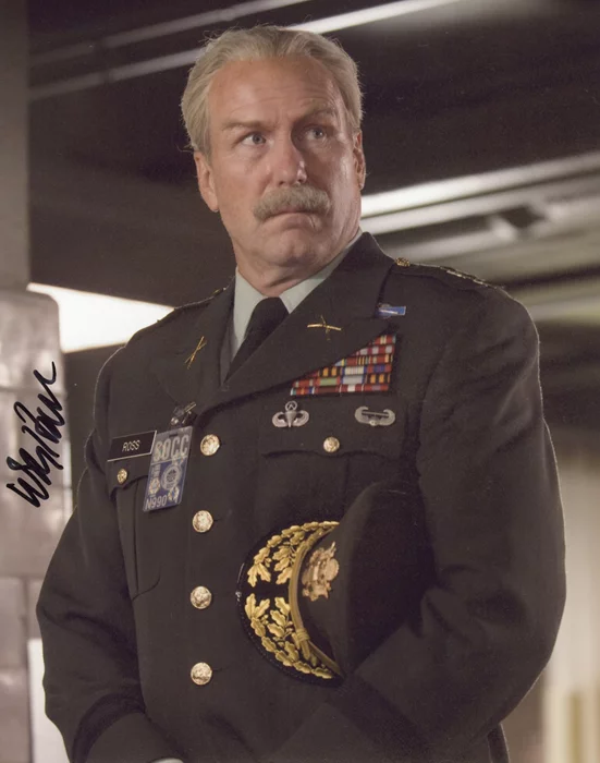 William Hurt autograph