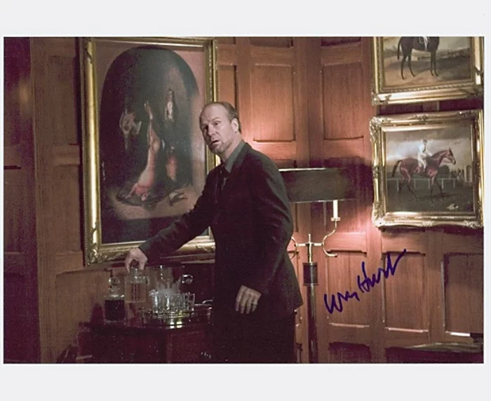 William Hurt autograph