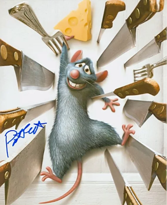 Patton Oswalt autograph
