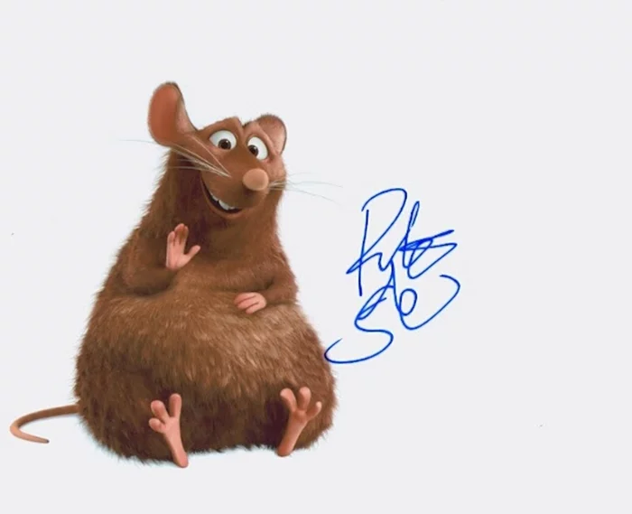 Peter Sohn autograph
