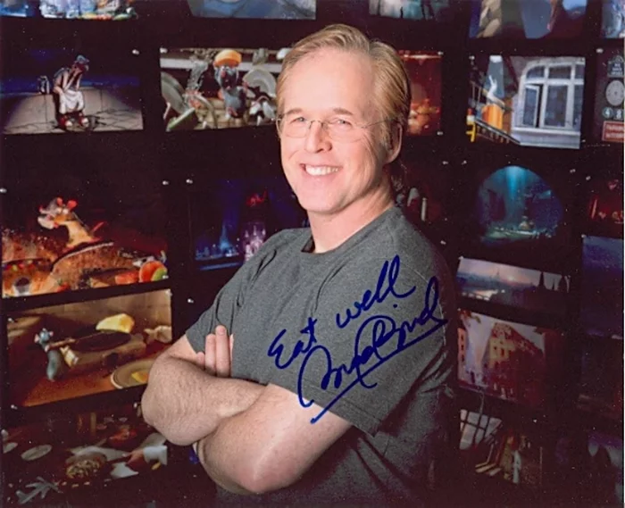 Brad Bird autograph