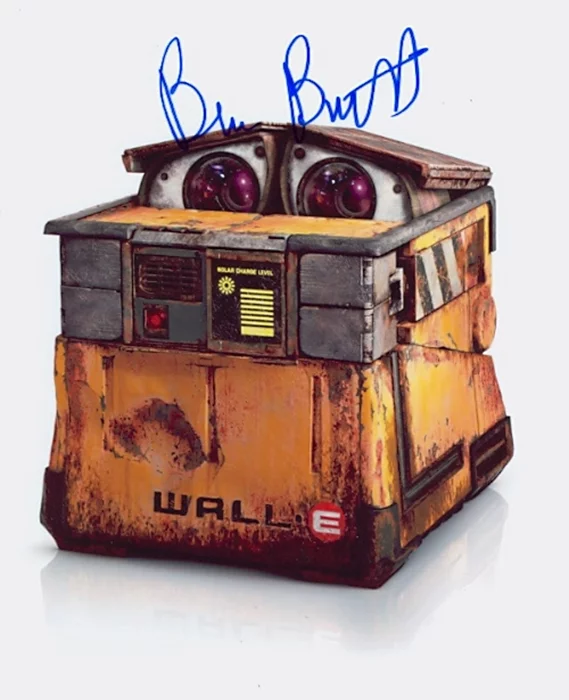 Ben Burtt autograph