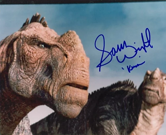 Samuel Wright autograph