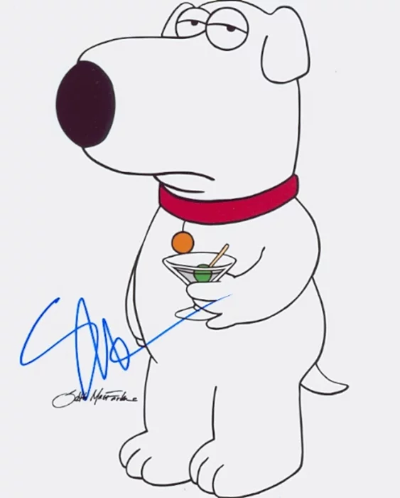 Seth MacFarlane autograph