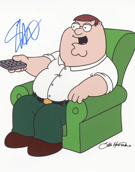 Seth MacFarlane autograph