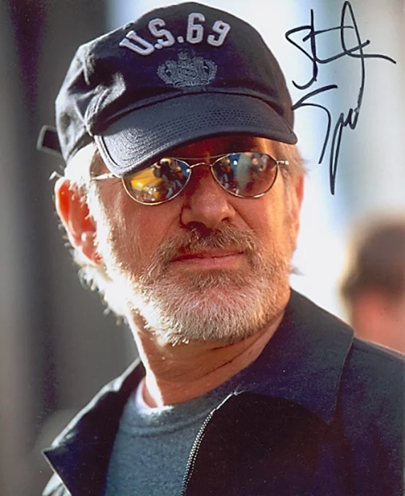 Steven Spielberg autograph