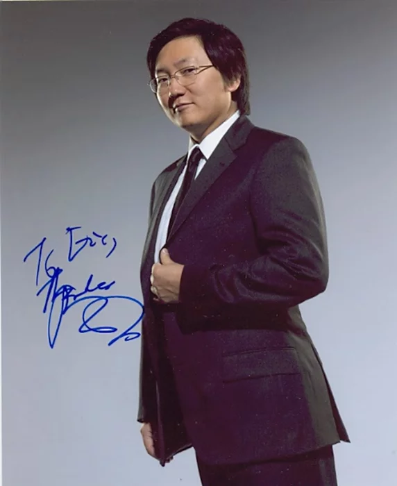 Masi Oka autograph