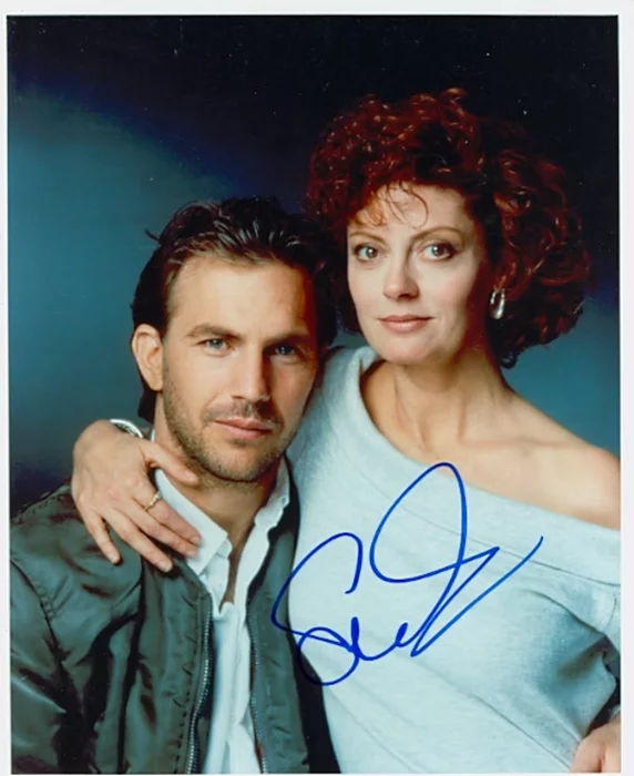 Susan Sarandon autograph