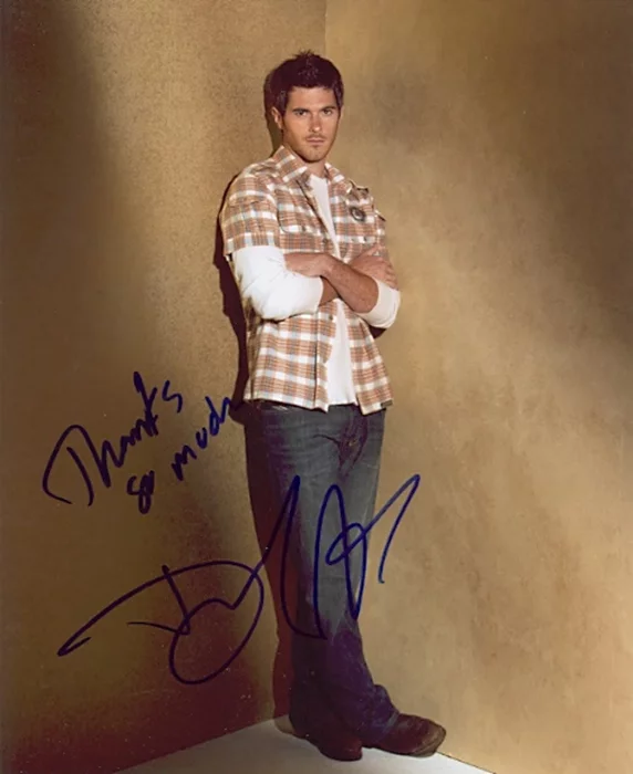 Dave Annable autograph