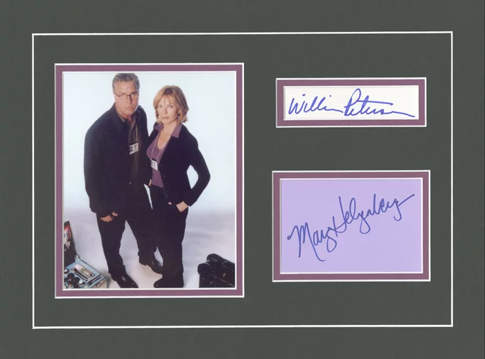 CSI: Crime Scene Investigation autograph