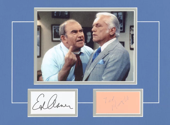 The Mary Tyler Moore Show autograph