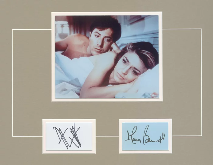 The Graduate autograph