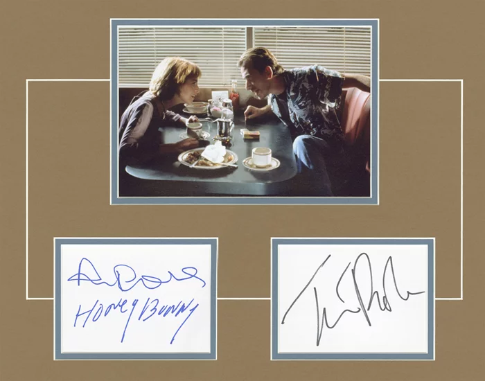 Pulp Fiction autograph