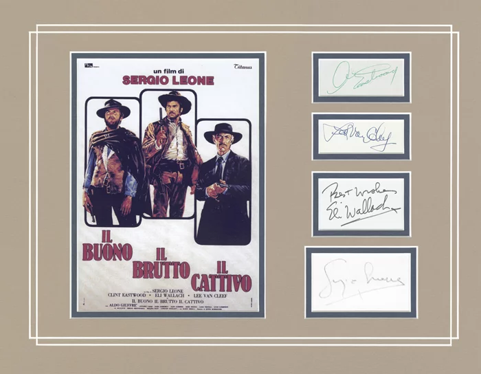 The Good, The Bad and the Ugly autograph