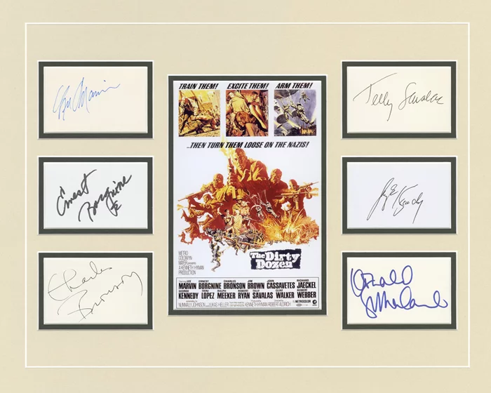 The Dirty Dozen autograph