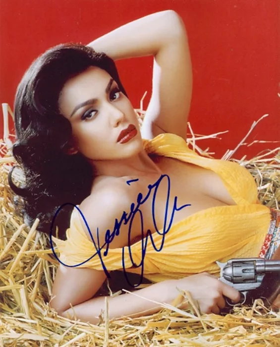 Jessica Alba autograph