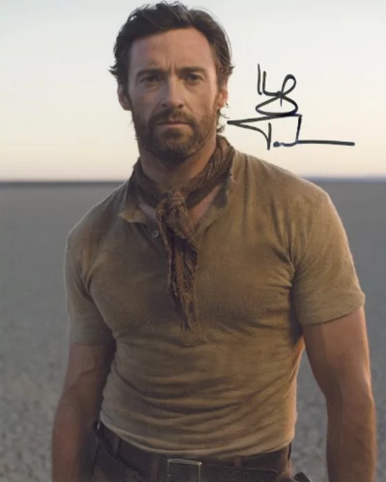 Hugh Jackman autograph