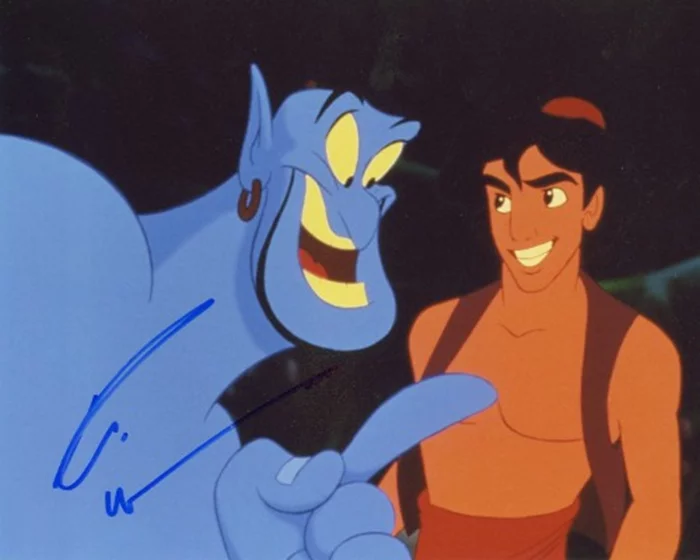 Robin Williams autograph