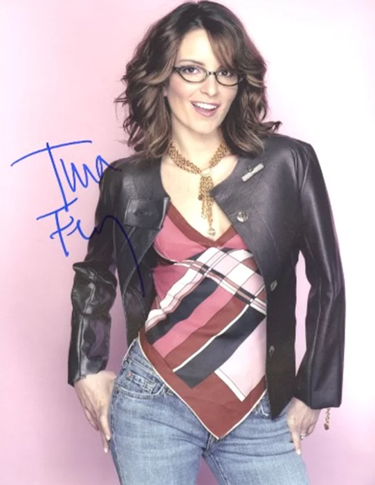 Tina Fey autograph