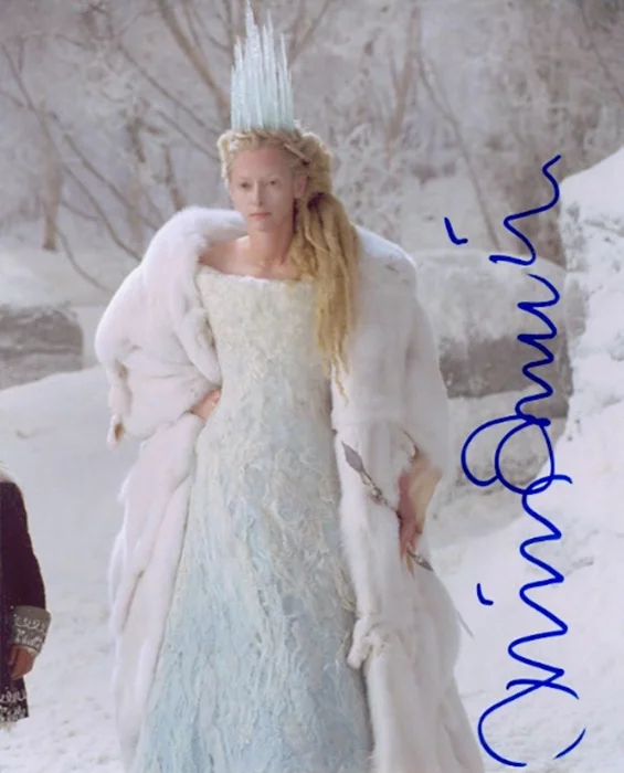 Tilda Swinton autograph
