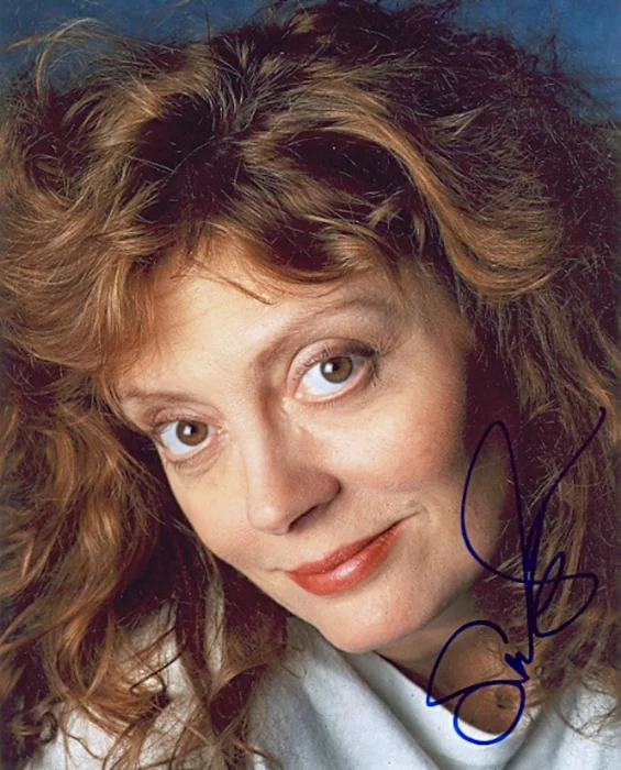 Susan Sarandon autograph