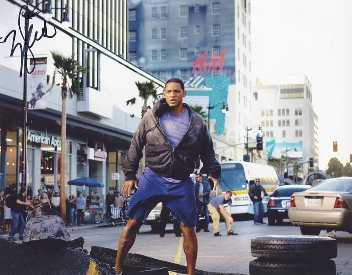 Will Smith autograph