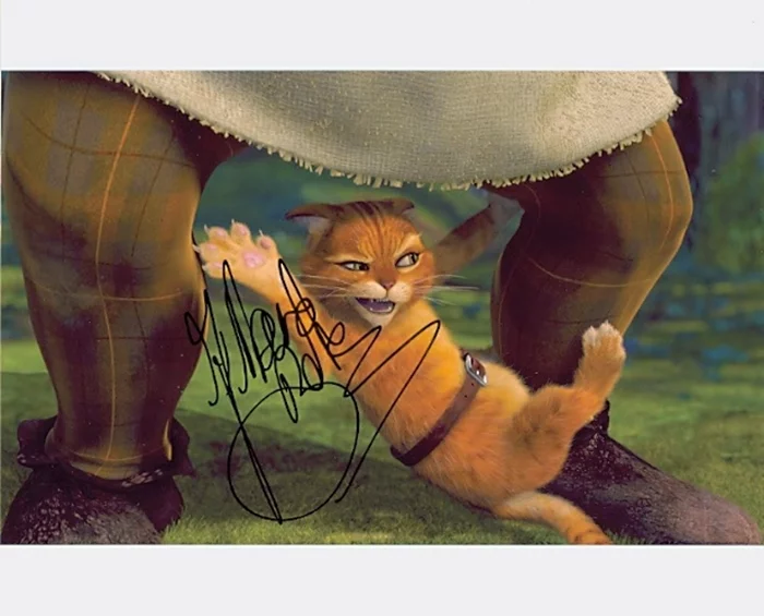 Antonio Banderas autograph