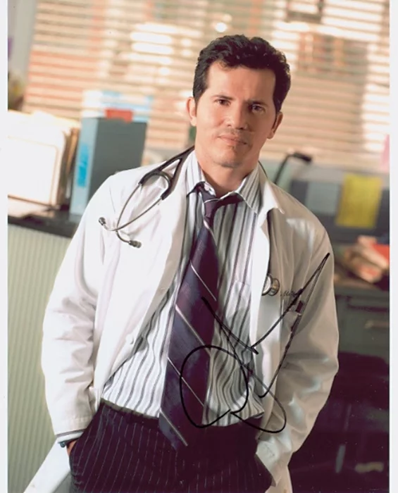John Leguizamo autograph