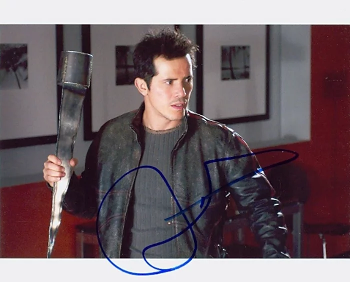 John Leguizamo autograph