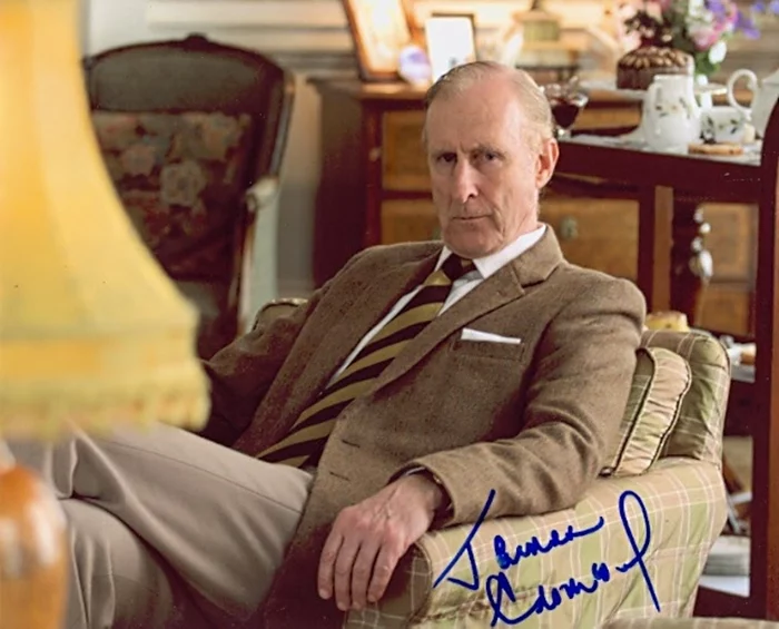 James Cromwell autograph
