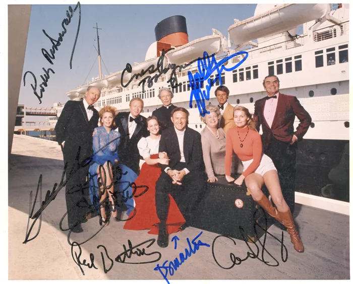 The Poseidon Adventure autograph