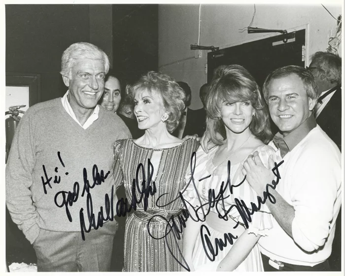 Bye Bye Birdie autograph