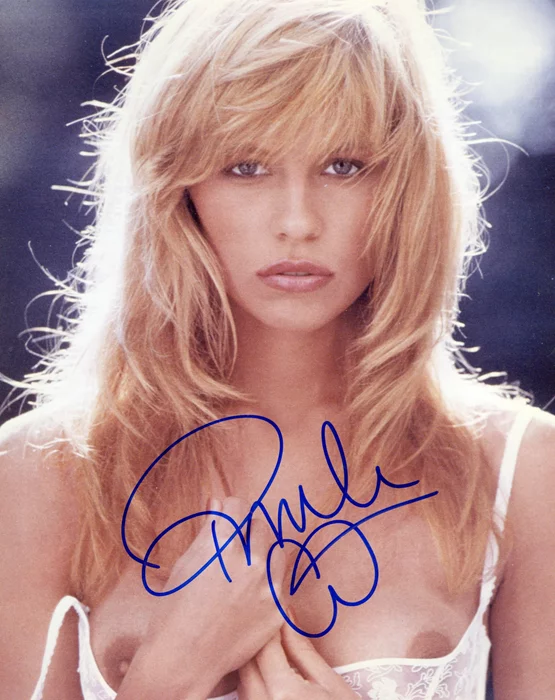 Pamela Anderson autograph