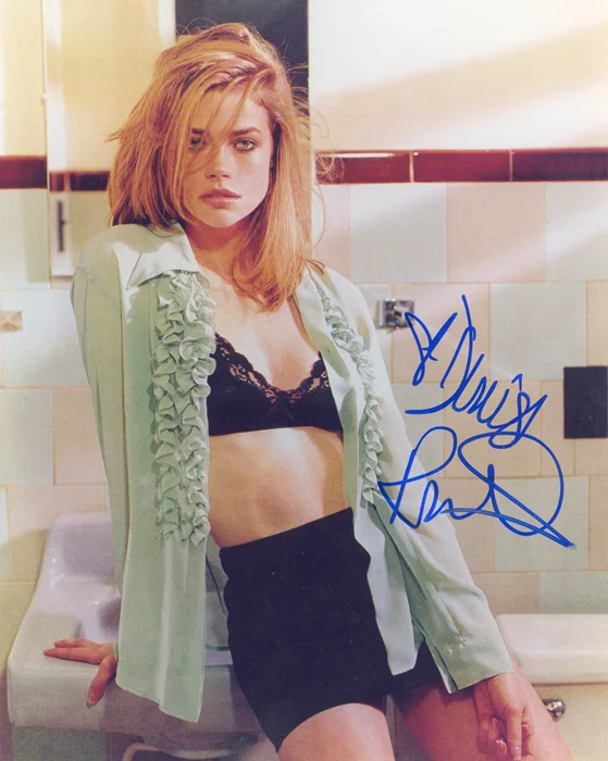 Denise Richards autograph