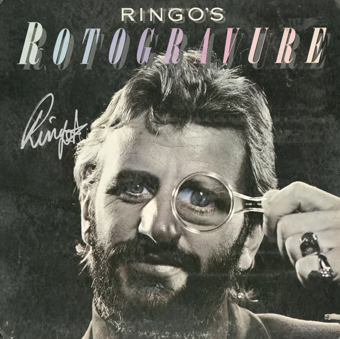 Ringo Starr autograph