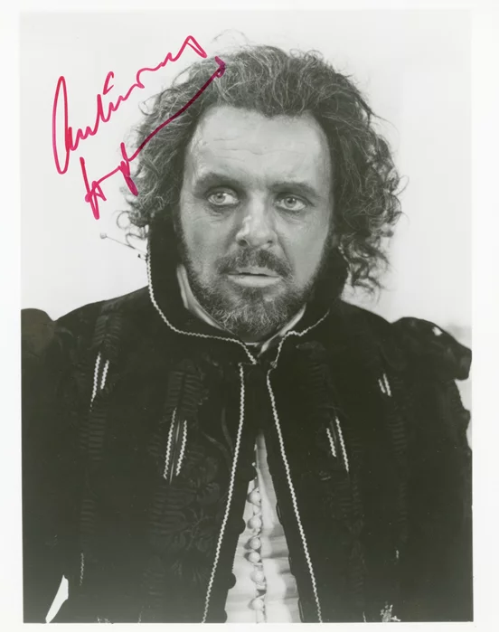 Anthony Hopkins autograph