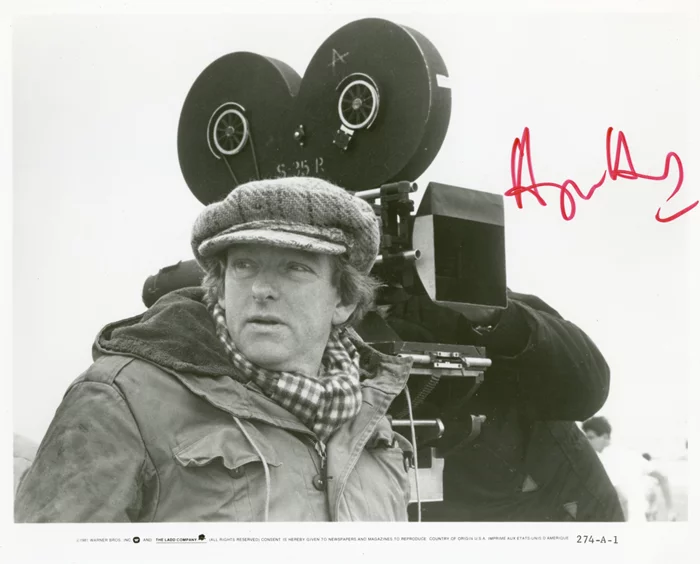 Lasse Hallstrom autograph