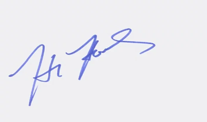 Harry Hamlin autograph