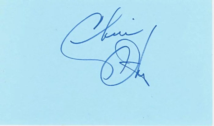 Cheri Oteri autograph